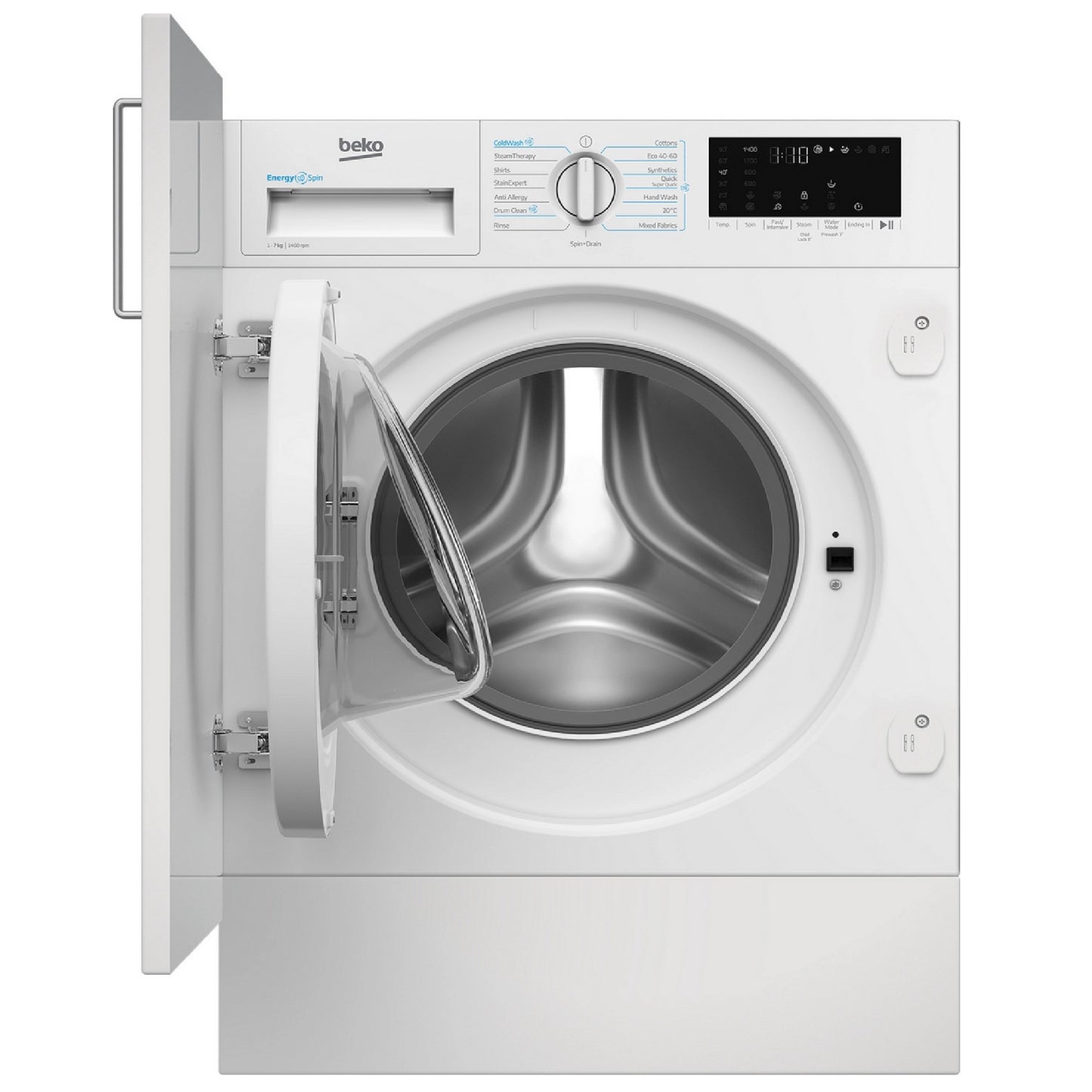 Beko WTIK741511 7kg 1400 Spin Integrated Washing Machine