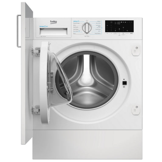 Beko WTIK741511 7kg 1400 Spin Integrated Washing Machine