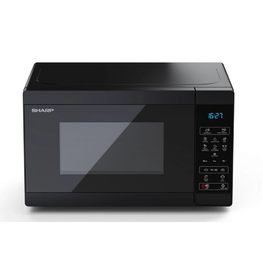 Sharp YC-MS02U-B 20 Litre Microwave Oven - Black
