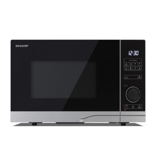 Sharp YC-PS254AU-S 25 Litre Microwave Oven - Silver