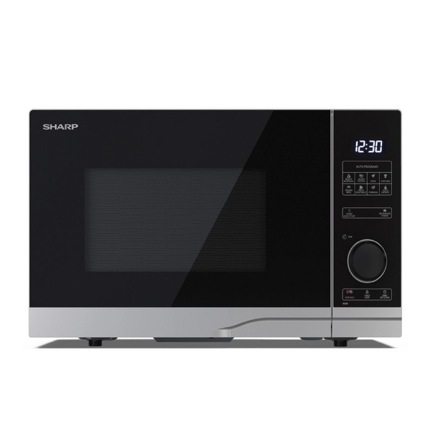 RUS-RHMT2045B 20 Litre Touch Control Digital Microwave - Black